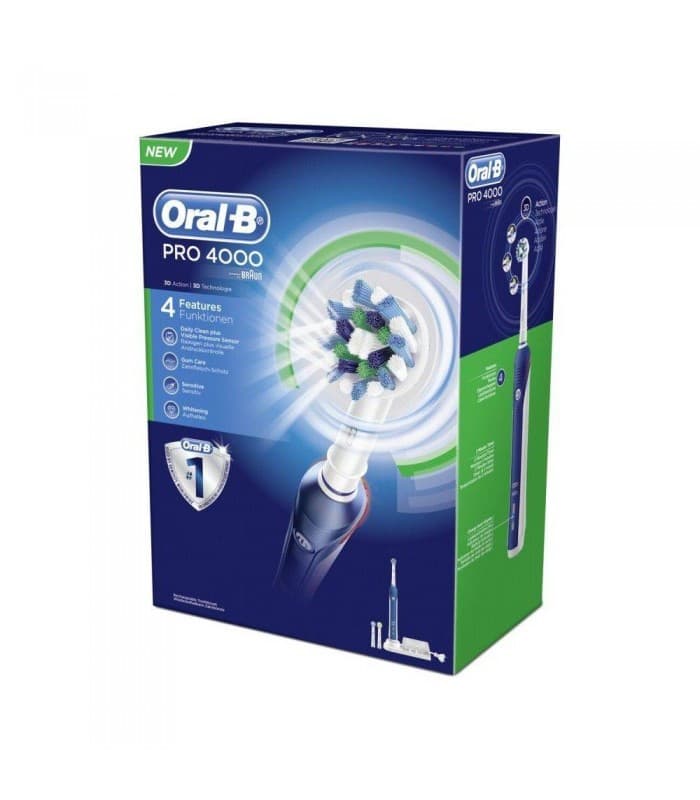Cepillo Dental Electrico Recargable Triumph D25