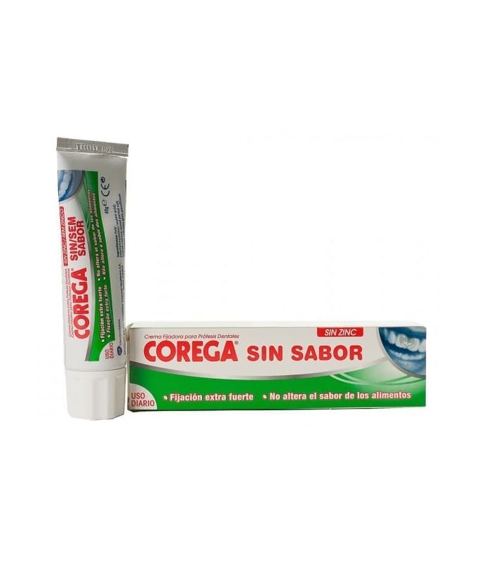 Corega Ext Fte sin Sabor 40 ML