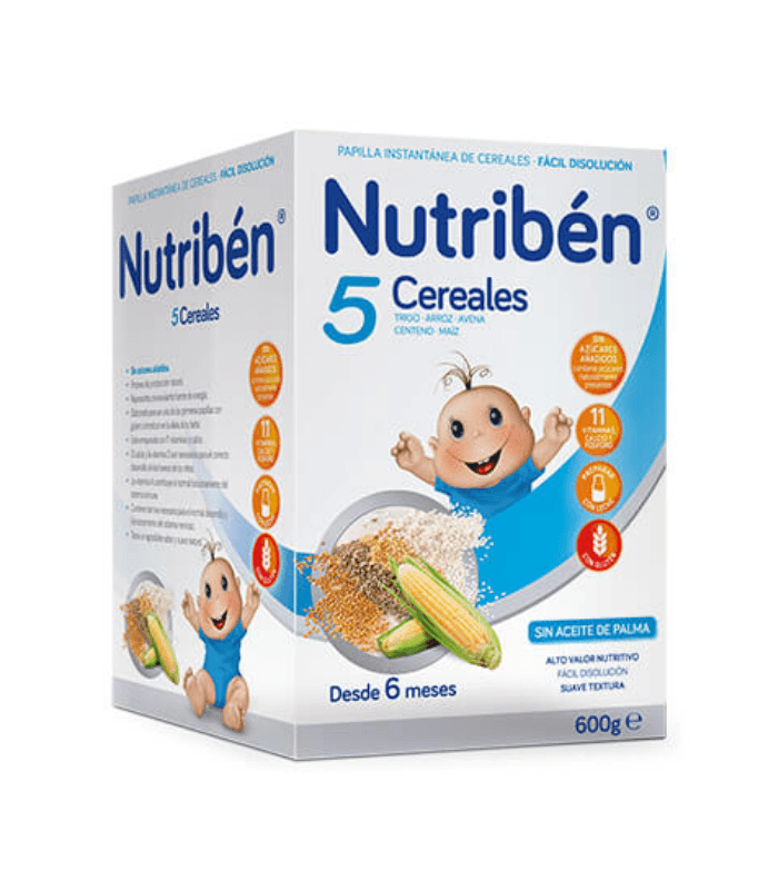 Nutriben Manzana Melocoton con Cereales 1 Potito Junior 200 G