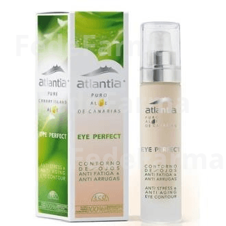 Atlantia Eye Perfect Contorno de Ojos Antifatiga 1 Envase 30 ML