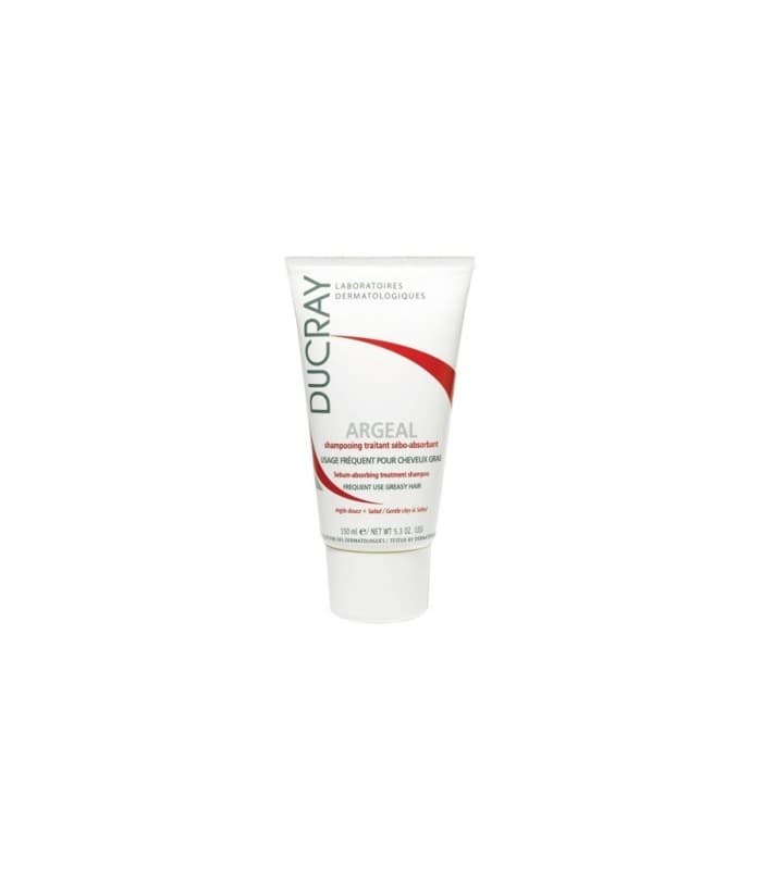 Argeal Champu Sebo-absorbente Ducray 1 Envase 200 ML