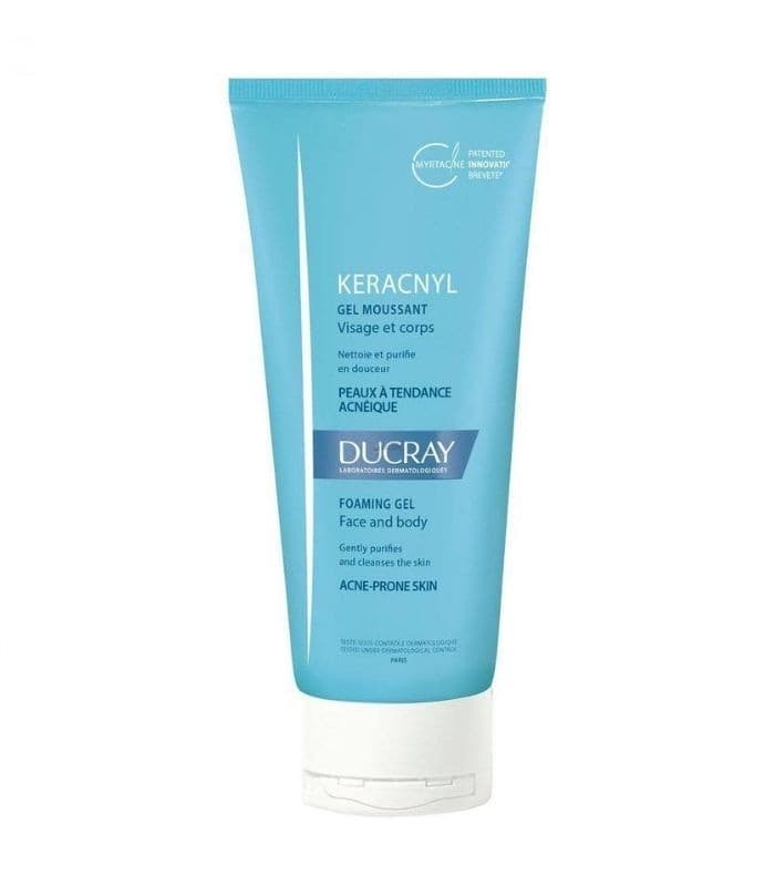 Keracnyl Gel Limpiador Ducray 1 Envase 200 ML