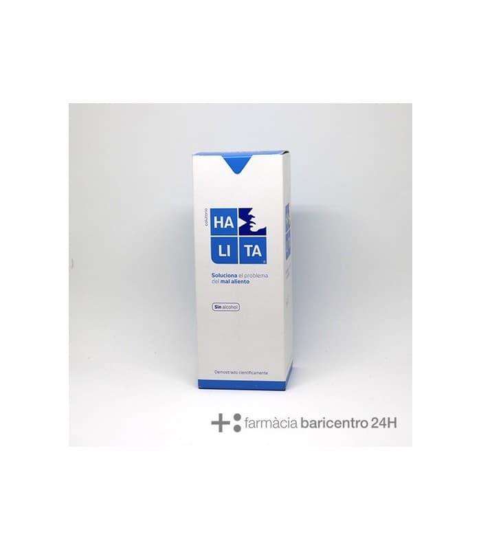 Halita Enjuague Bucal 500 ML