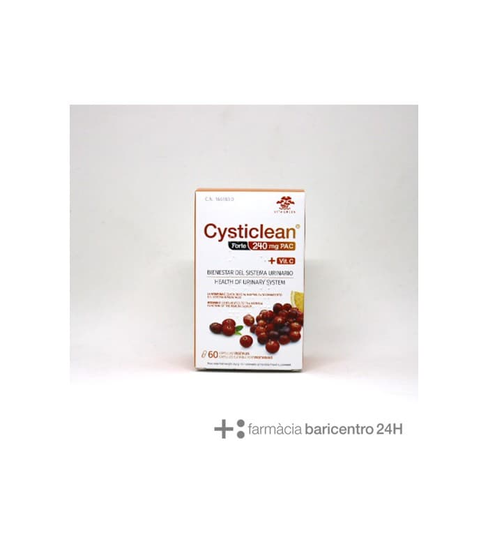 Cysticlean 500 MG 30 Capsulas