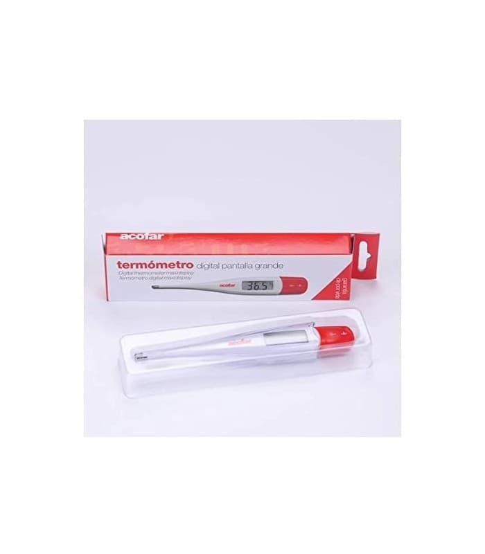 Termometro Digital Thermoval Kids Flex 1 Unidad