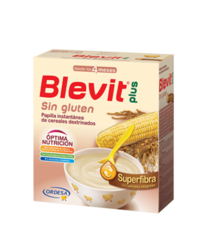 Blevit Plus Avena 6 Meses 12 Envases 300 G
