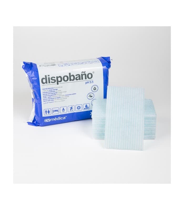 Esponja Dispo-baño 24 Unid