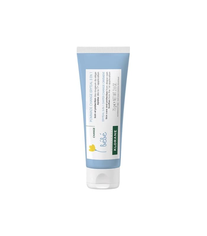 Klorane Bebe Crema para el Cambio de Pañal 1 Tubo 100 ML