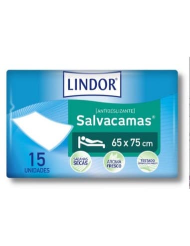 Lindor Ausonia Salvacamas 6 Paquetes 15 Unidades 75 Cm X 60 Cm