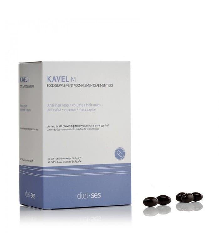 Kavel M 60 Capsulas Blandas