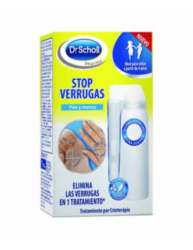 Dr Scholl Stop Verrugas Antiverrugas 80 ML