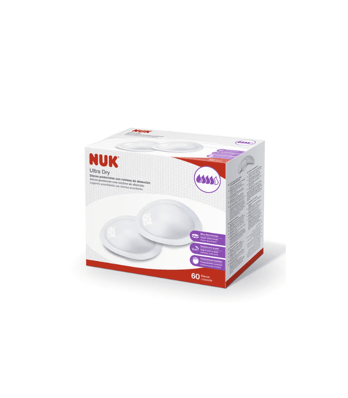 Discos Protectores Ultra Dry Nuk Discos Protectores 60 Unidades