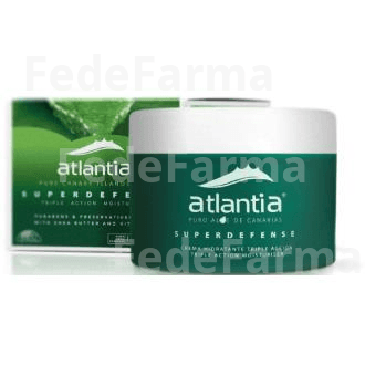 Atlantia Superdefense Crema Hidratante 1 Envase 250 ML