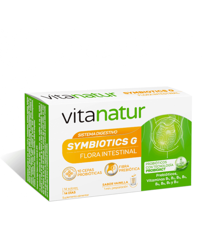 Vitanatur Symbiotics G 2.5 G 14 Sobres