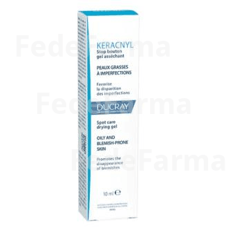 Keracnyl Stop Espinillas Ducray 1 Envase 10 ML