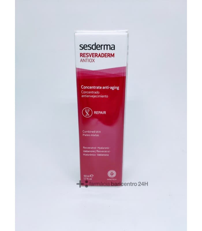 Resveraderm Antiox Crema Gel Rejuvenecedora 1 Envase 50 ML