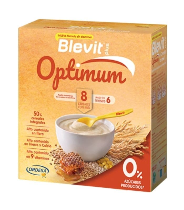 Blevit Plus Miel Frutos Secos y Frutas Multicereales 1 Envase 300 G