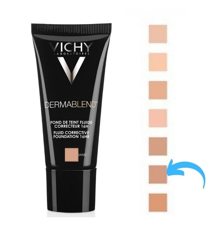 Vichy Basic Homme Espuma Barbas Du