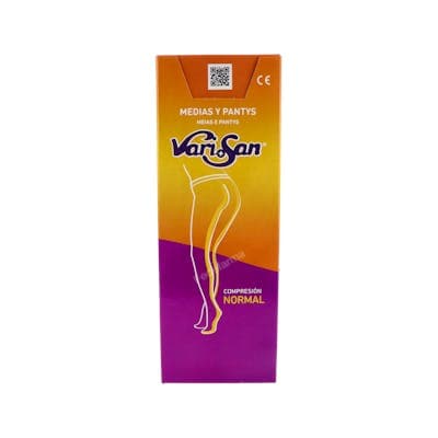 Media Corta (a-d) Comp Normal Varisan 1 Par Talla 3 Color Beige