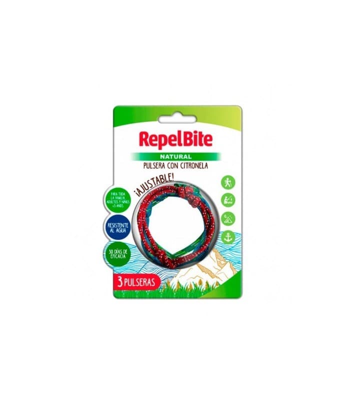 Blitz Pulsera Antimosquit 2u