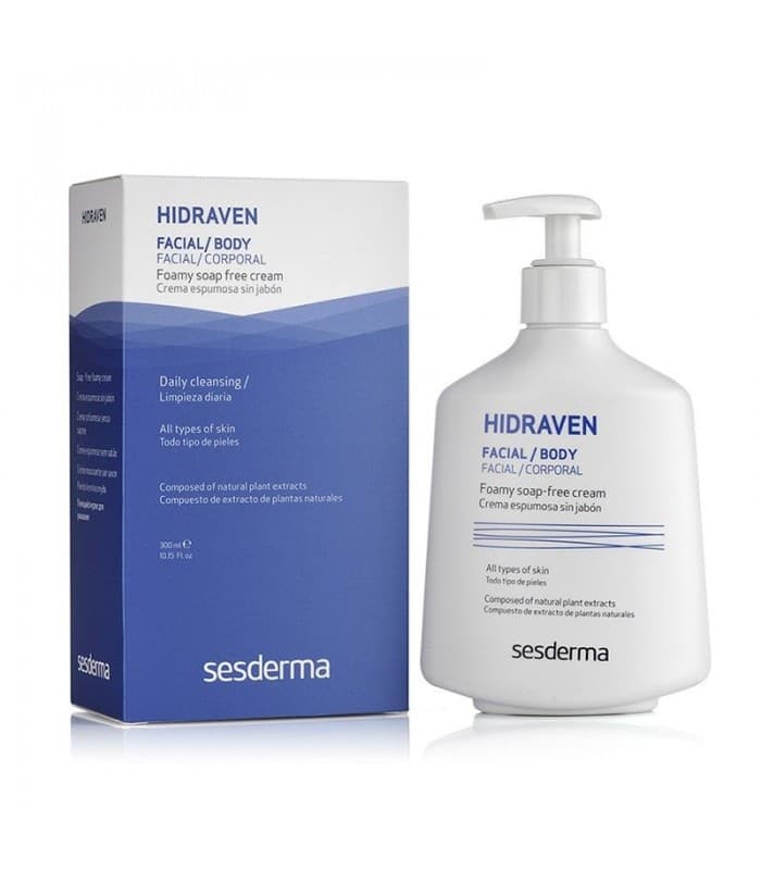 Hidraven Cr sin Jabon 300 ML