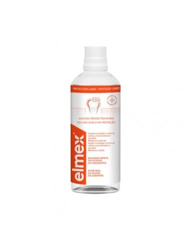 Elmex Proteccion Caries Enjuague 1 Envase 400 ML
