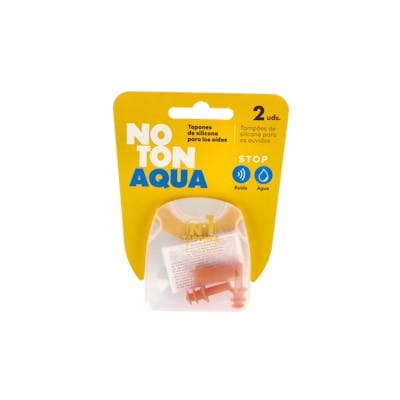 Tapones Oidos Silicona Noton Agua 2 U