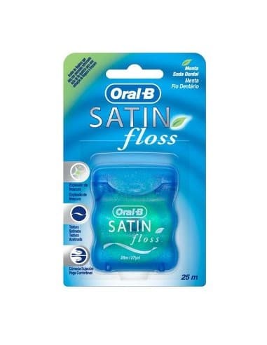 Seda Dental Oral-b Satin Floss Ment 25m
