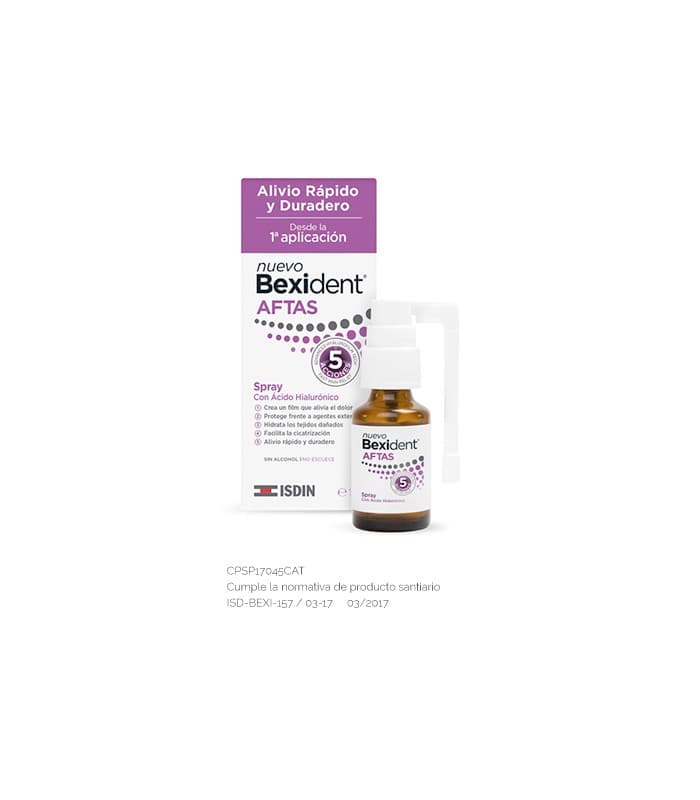 Bexident Aft Gel Bucal Protector 1 Envase 5 ML