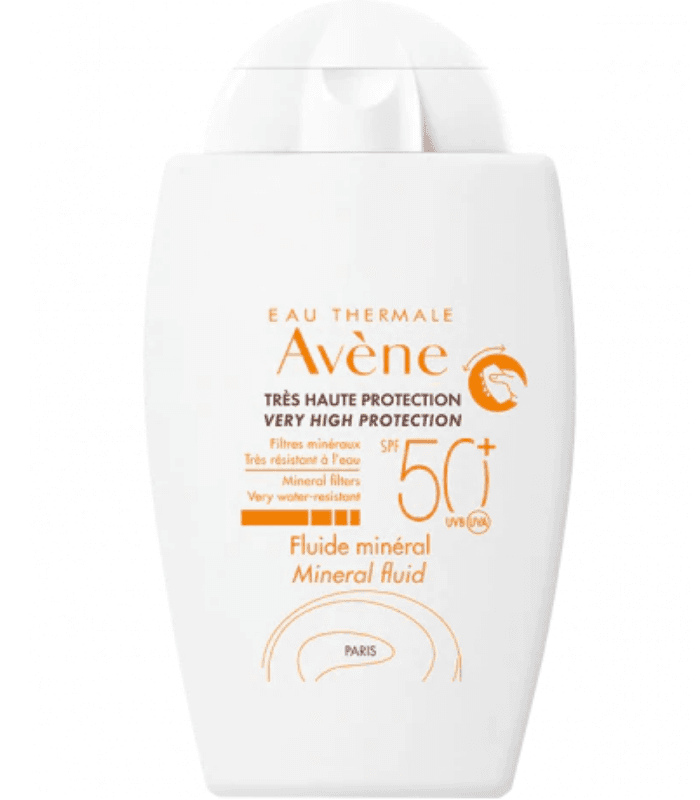 Avene Sol Fluido Ultraligero F50+ Oil Free 50