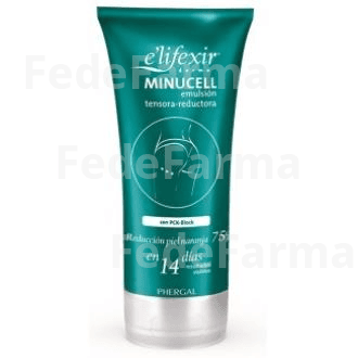 E´lifexir Dermo Minucell Emulsion Anticelulitica 1 Tubo 200 ML