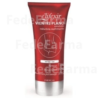 E´lifexir Dermo Vientre Plano Emulsion Reductora-reafirmante 1 Tubo 200 ML