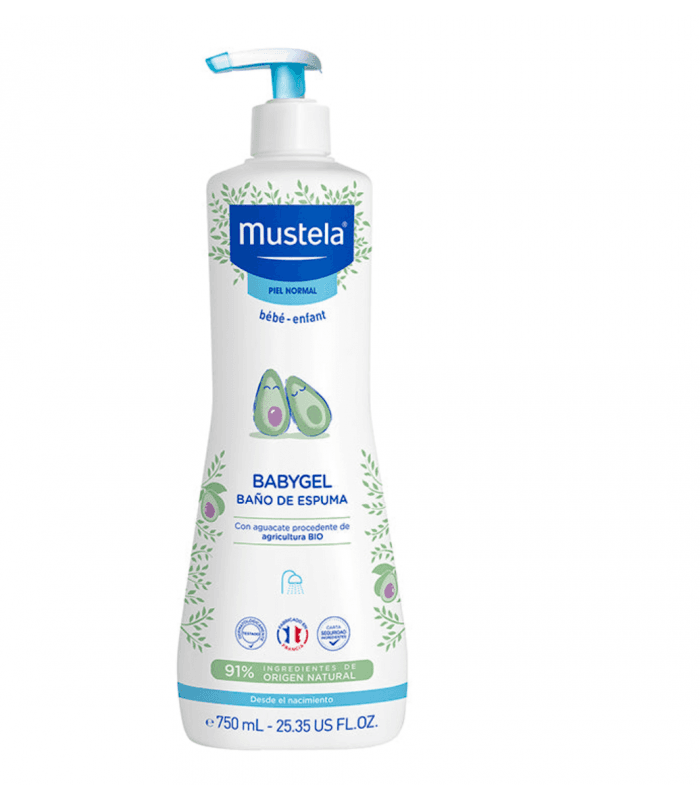Babygel Baño Espuma Mustela 1 Envase 200 ML