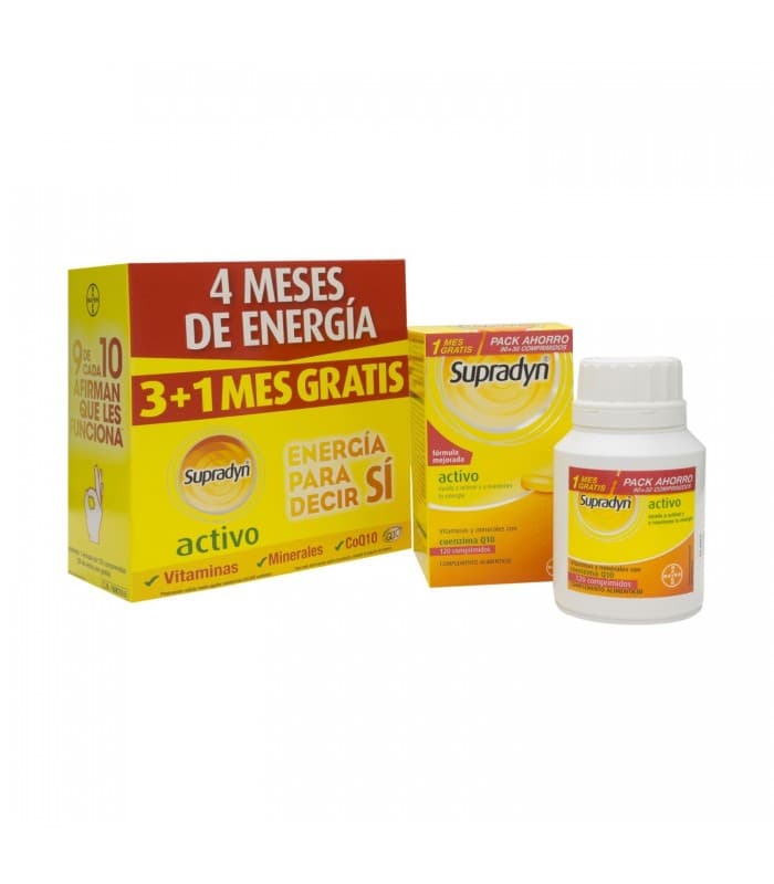 Supradyn Activo 60 Comp