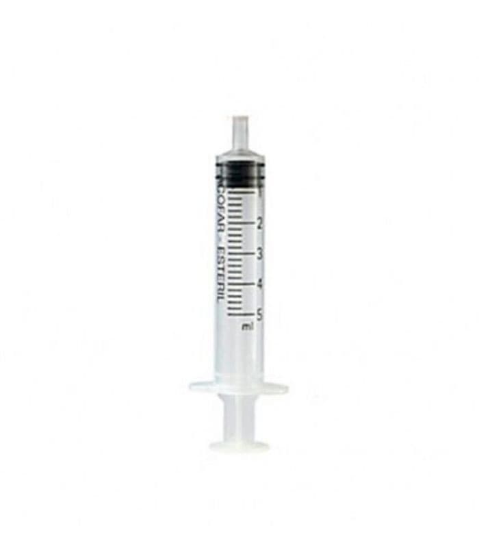 Jeringa con Aguja 3 Piezas Esteril Acofar 1 Unidad 2,5 ML A:40 Mm X 0,8 Mm