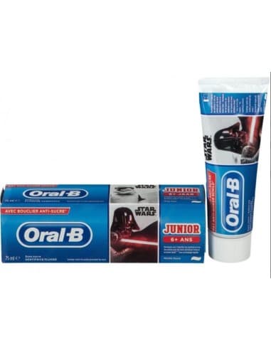 Oral-b Star Wars Pasta Dental Infantil + 6 Años 1 Envase 75 ML