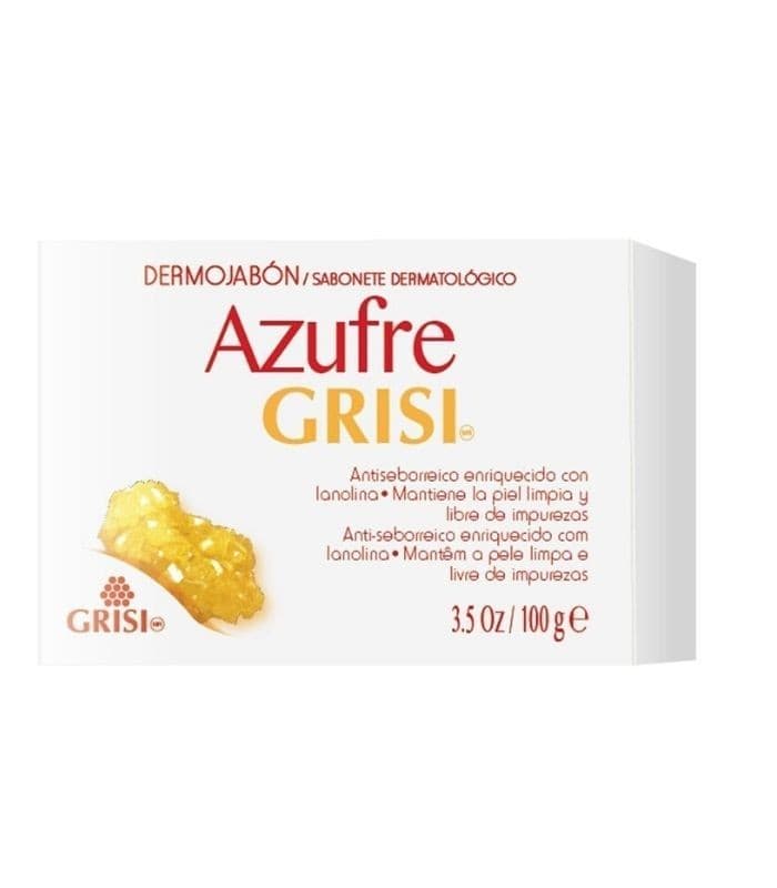 Grisi Concha Nacar Jabon 1 Envase 100 G