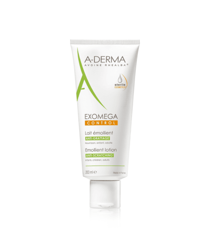 A-derma Exomega Control Leche Emoliente 1 Envase 400 ML