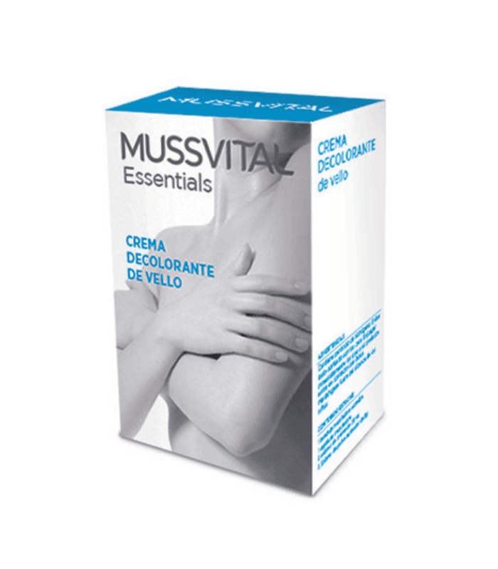 Mussvital Decolorante Vello