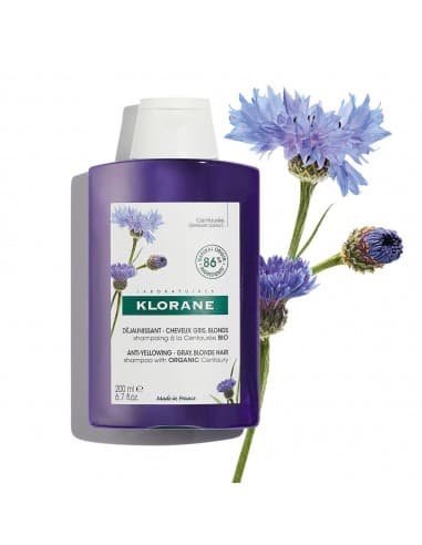 Klorane Champu a la Centaurea 1 Envase 200 ML