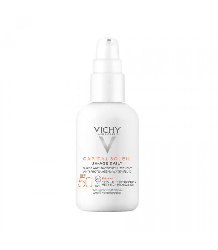 Capital Soleil UV Age Daily SPF 50+ 1 Frasco 40 ML Color Tono Claro