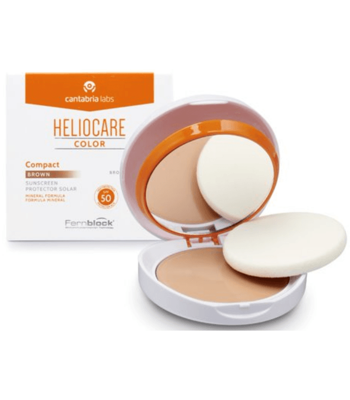 Heliocare SPF 50 Compacto Protector Solar Brown 10 G
