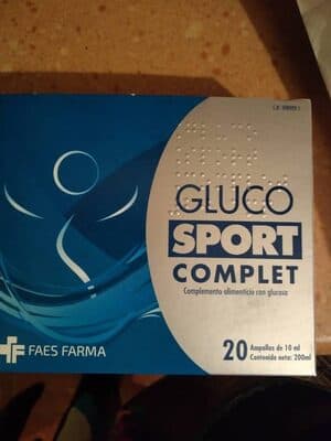 Glucosport Complet 20 Ampollas Bebibles 10 ML
