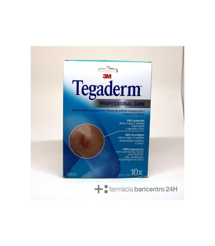 Tegaderm Aposito 10un 10x12 Cm