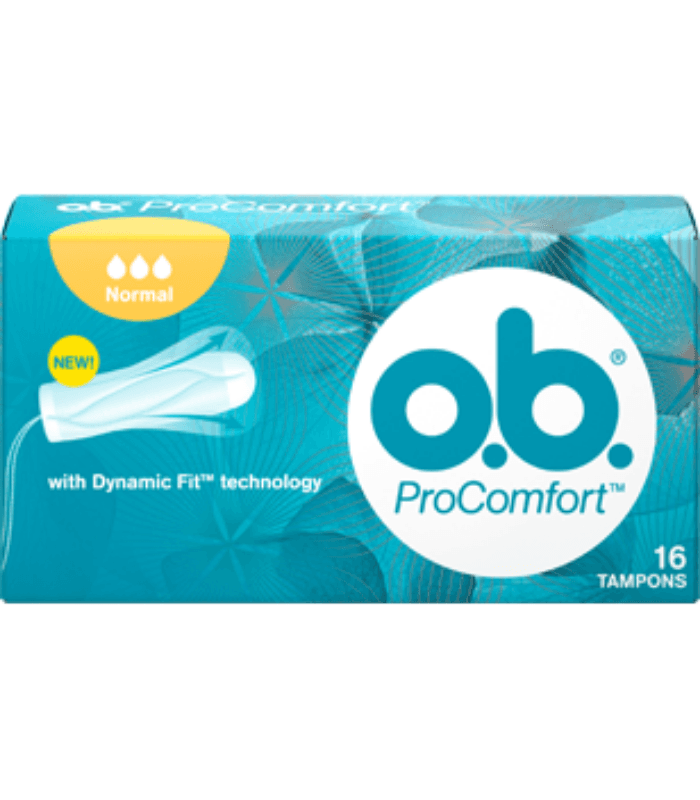 Tampon Ob Normal 16 Un