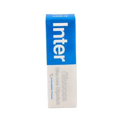 Inter Glucosa 50 Tiras