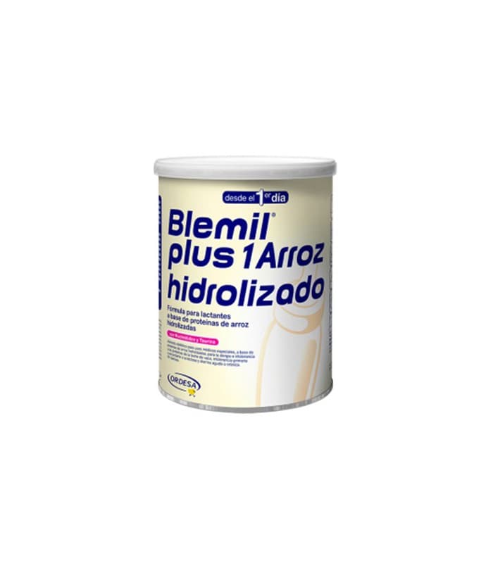 Blemil Plus 1 Arroz Hidrolizado 1 Lata 400 G Sabor Neutro