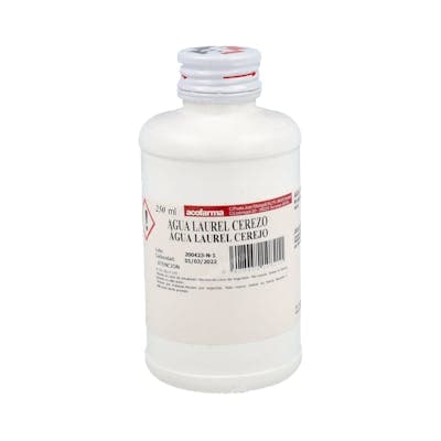 Agua Laurel Cerezo Acofar 250ml