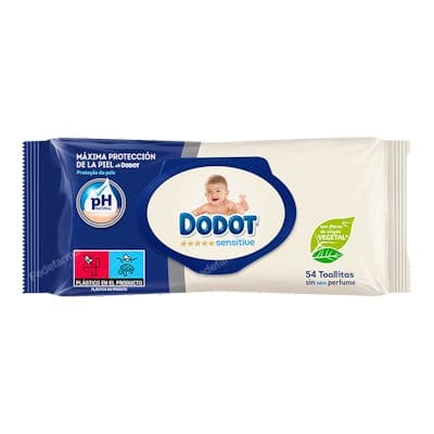 Toallitas Dodot Sensitive Reca 63u