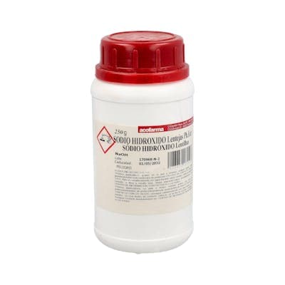 Sodio Hidroxido Lent Acofar 250 G